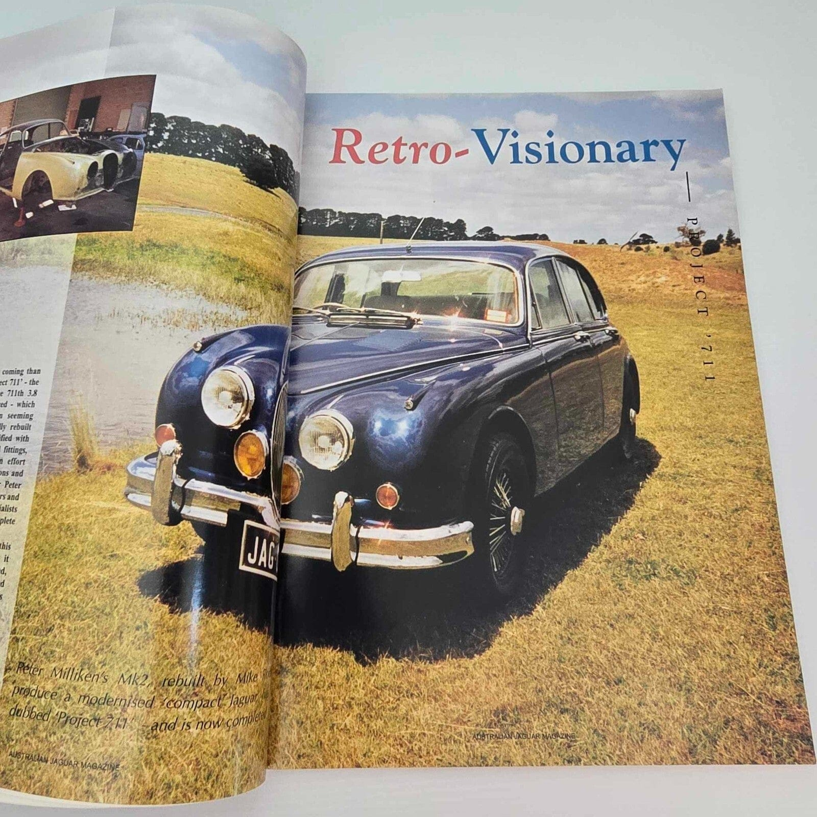 Alona.com.au Australian Jaguar Magazine Issue No 66 The Big XS Saloons - Motor Museums