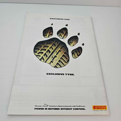 Alona.com.au Australian Jaguar Magazine Issue No 66 The Big XS Saloons - Motor Museums