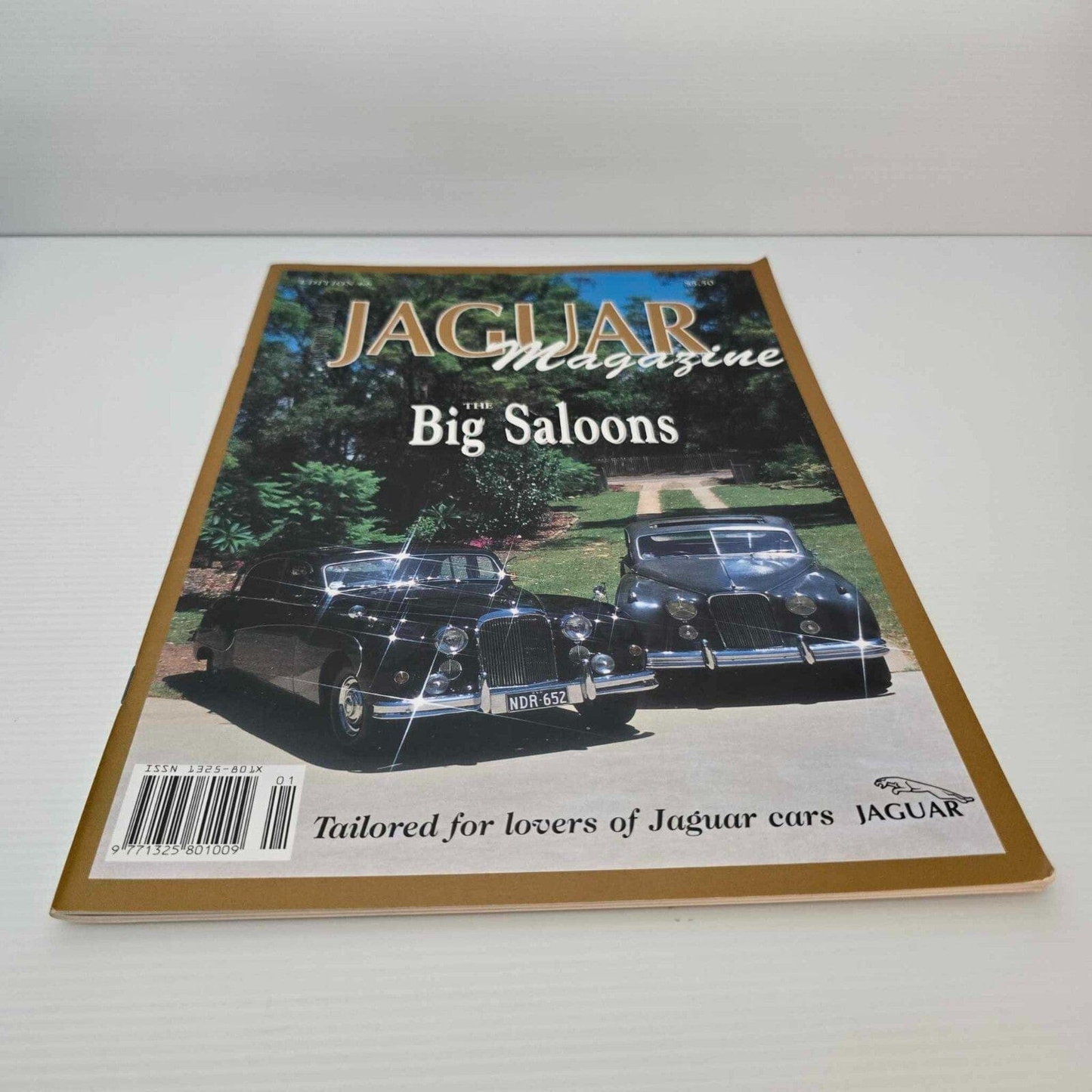Alona.com.au Australian Jaguar Magazine Issue No 66 The Big XS Saloons - Motor Museums
