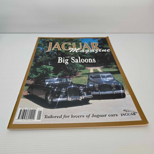 Alona.com.au Australian Jaguar Magazine Issue No 66 The Big XS Saloons - Motor Museums