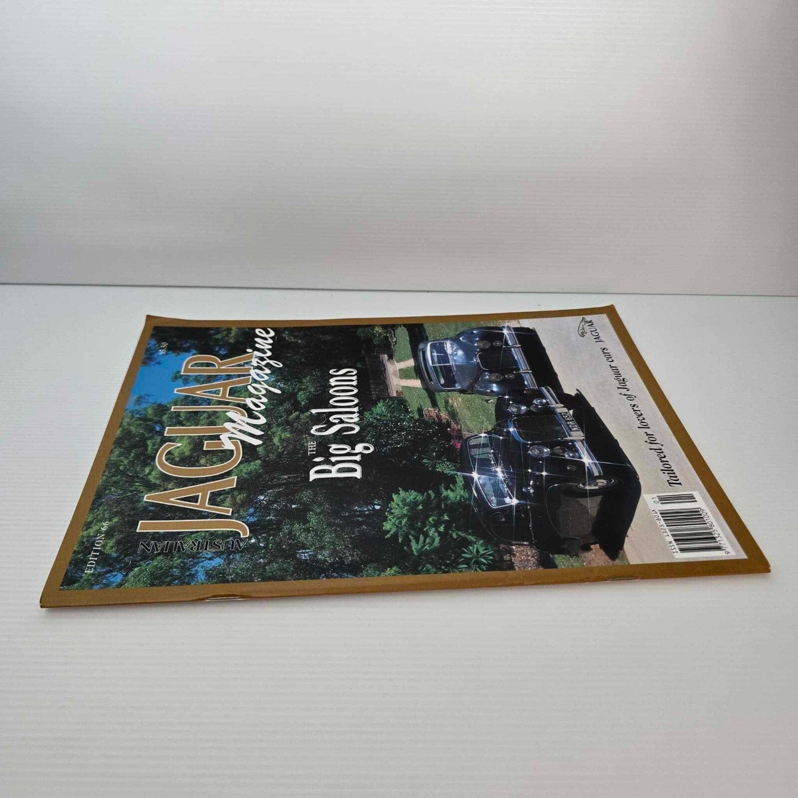 Alona.com.au Australian Jaguar Magazine Issue No 66 The Big XS Saloons - Motor Museums
