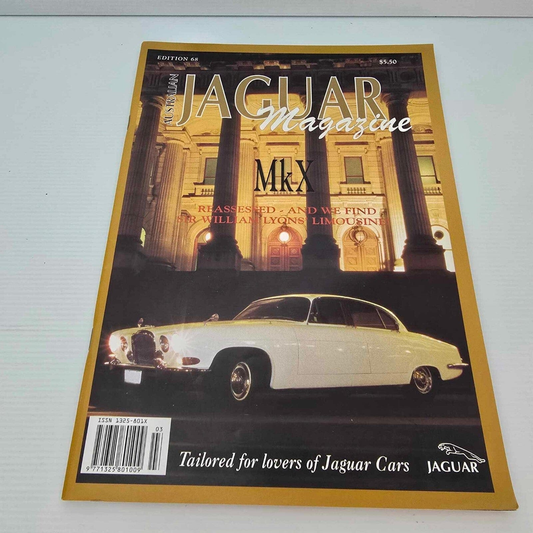 Alona.com.au Australian Jaguar Magazine Issue No 68 MkX - XK8 Convertible - Russell Reynolds