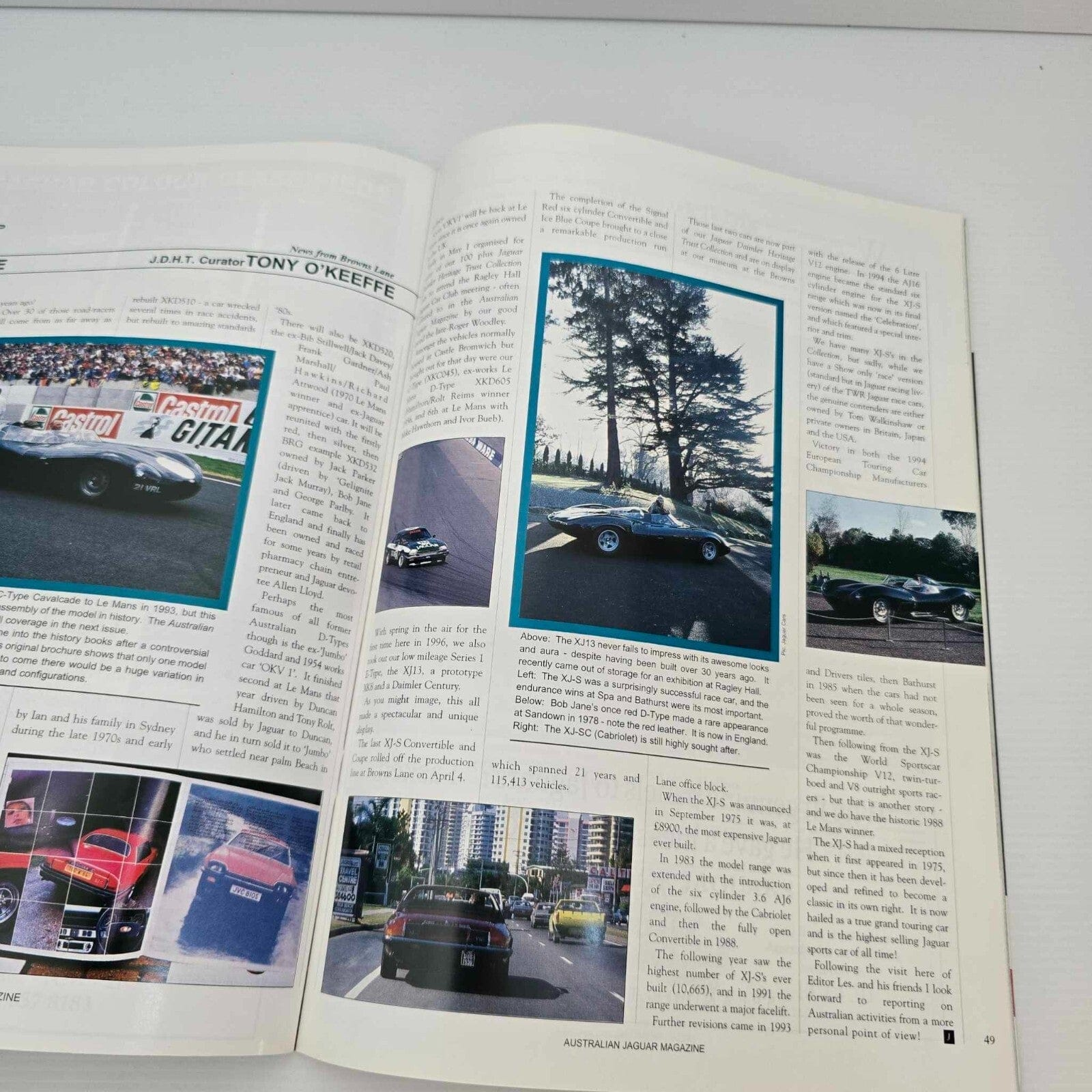 Alona.com.au Australian Jaguar Magazine Issue No 68 MkX - XK8 Convertible - Russell Reynolds