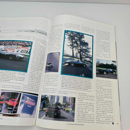Alona.com.au Australian Jaguar Magazine Issue No 68 MkX - XK8 Convertible - Russell Reynolds