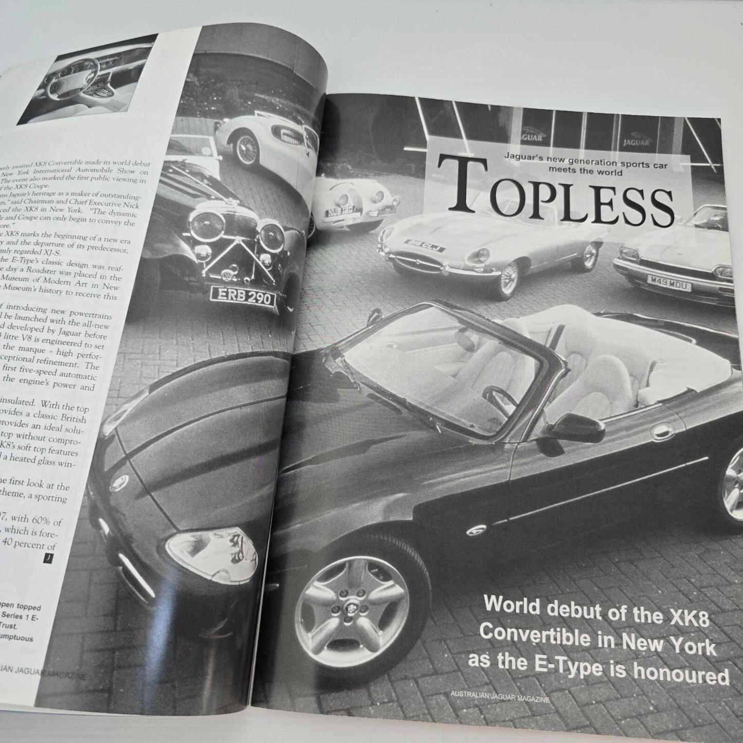 Alona.com.au Australian Jaguar Magazine Issue No 68 MkX - XK8 Convertible - Russell Reynolds