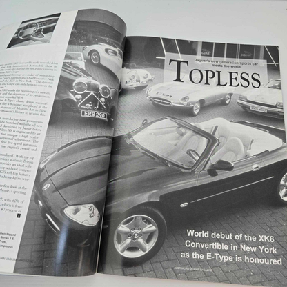 Alona.com.au Australian Jaguar Magazine Issue No 68 MkX - XK8 Convertible - Russell Reynolds