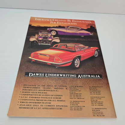 Alona.com.au Australian Jaguar Magazine Issue No 68 MkX - XK8 Convertible - Russell Reynolds