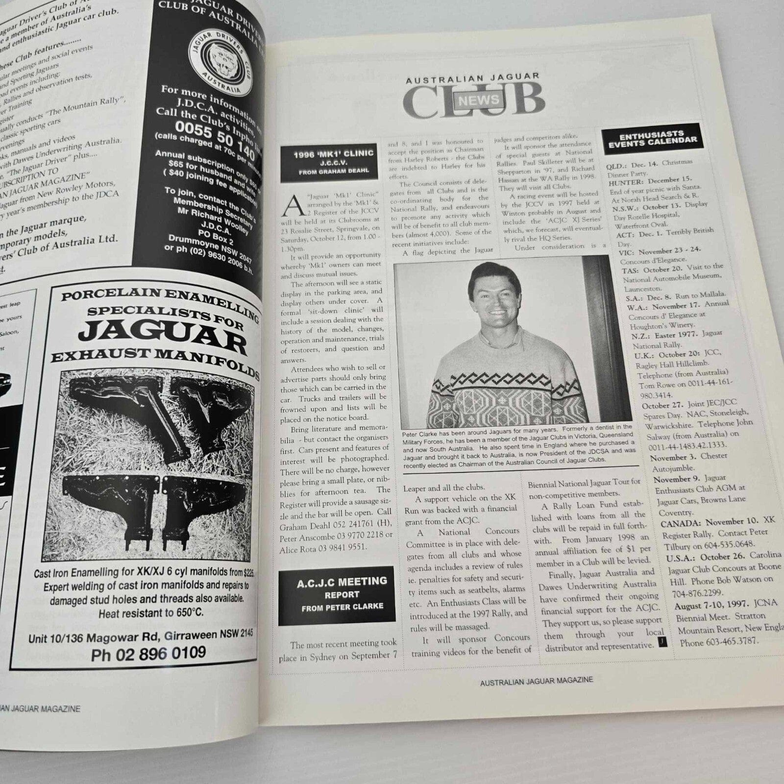 Alona.com.au Australian Jaguar Magazine Issue No 70 - World's First XK8 Drive Sports Car