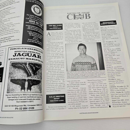 Alona.com.au Australian Jaguar Magazine Issue No 70 - World's First XK8 Drive Sports Car