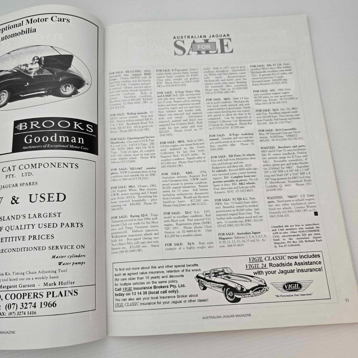 Alona.com.au Australian Jaguar Magazine Issue No 70 - World's First XK8 Drive Sports Car