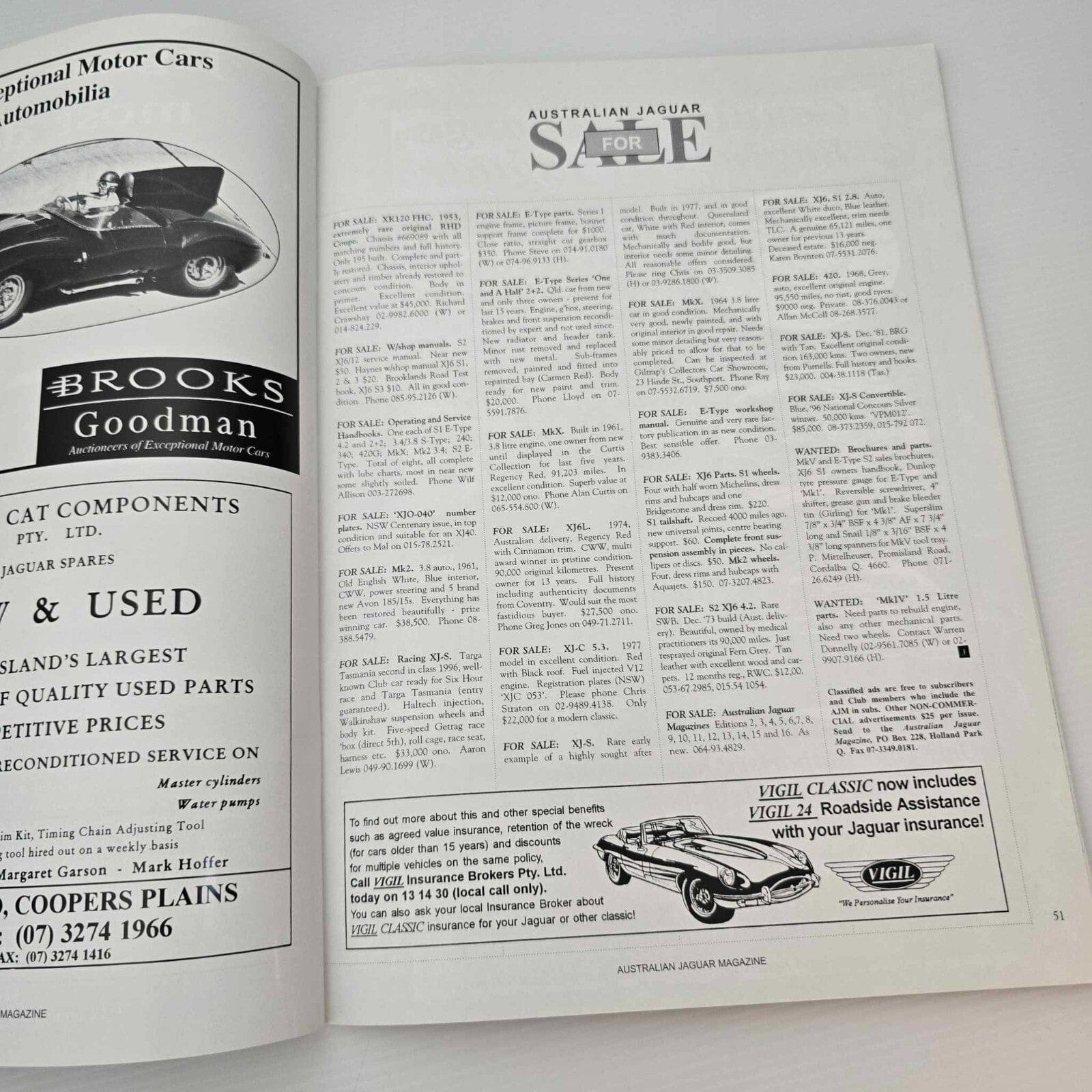 Alona.com.au Australian Jaguar Magazine Issue No 70 - World's First XK8 Drive Sports Car
