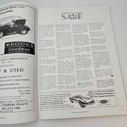 Alona.com.au Australian Jaguar Magazine Issue No 70 - World's First XK8 Drive Sports Car