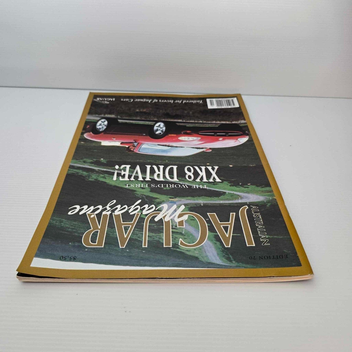 Alona.com.au Australian Jaguar Magazine Issue No 70 - World's First XK8 Drive Sports Car