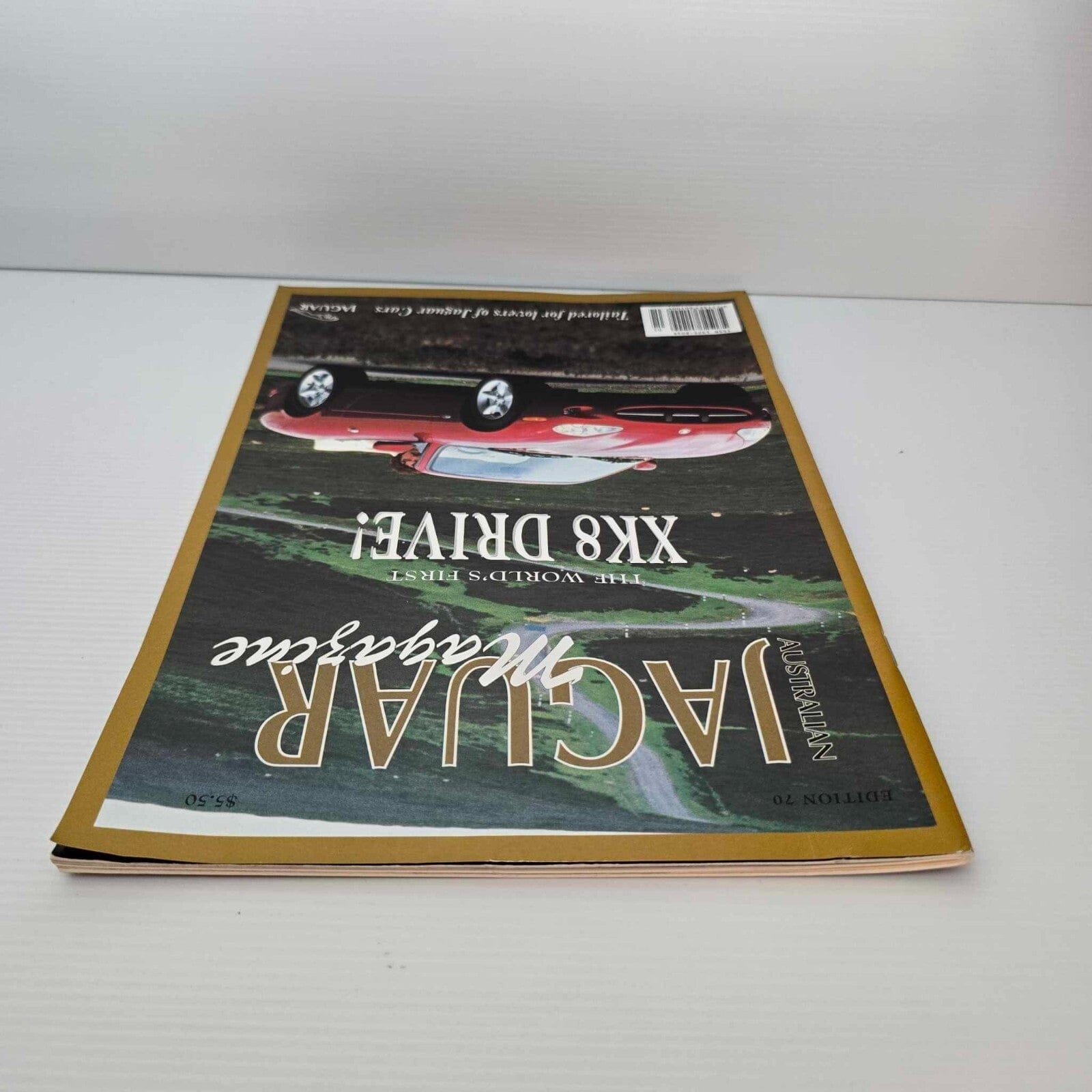 Alona.com.au Australian Jaguar Magazine Issue No 70 - World's First XK8 Drive Sports Car