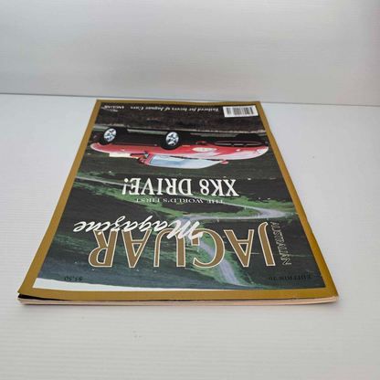 Alona.com.au Australian Jaguar Magazine Issue No 70 - World's First XK8 Drive Sports Car