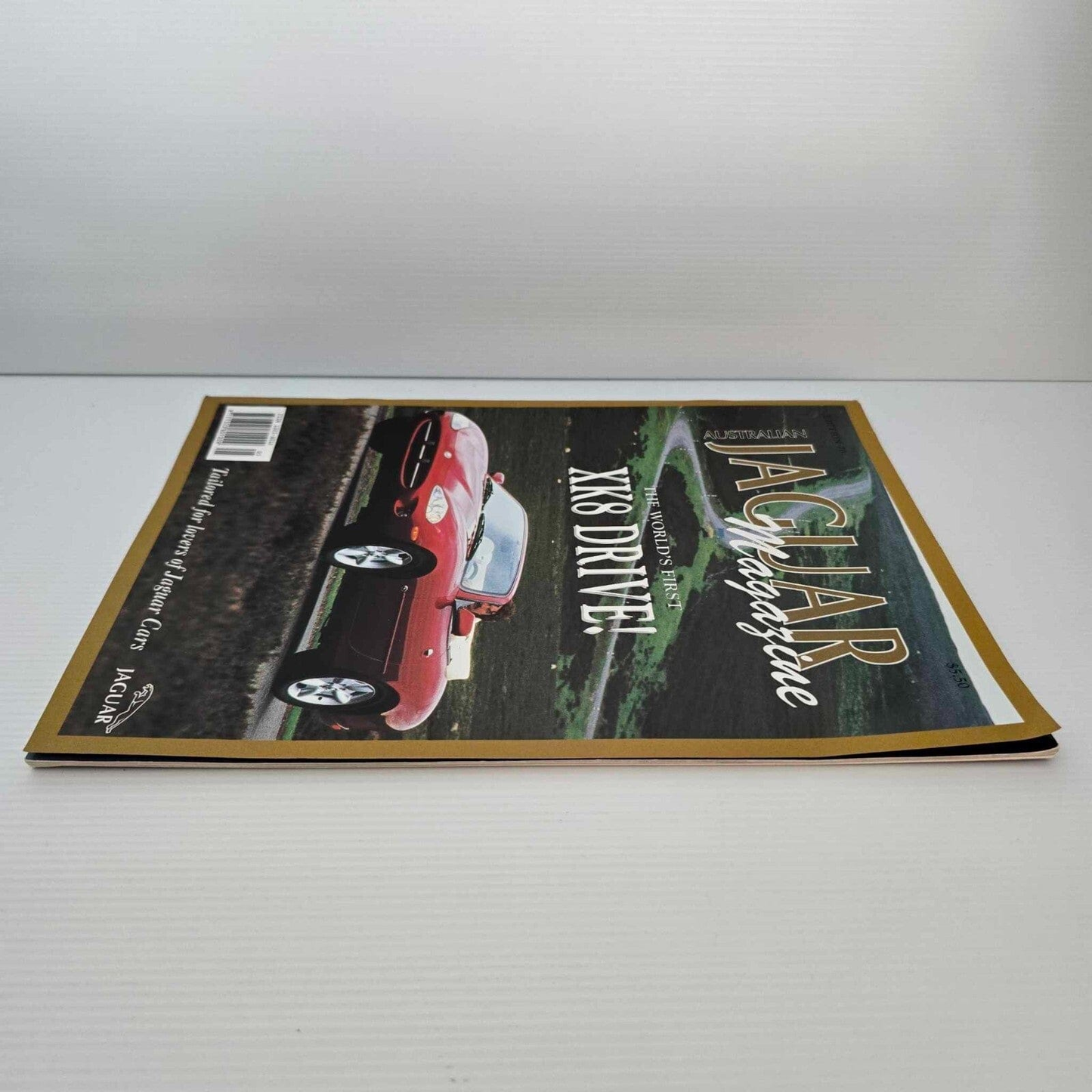 Alona.com.au Australian Jaguar Magazine Issue No 70 - World's First XK8 Drive Sports Car