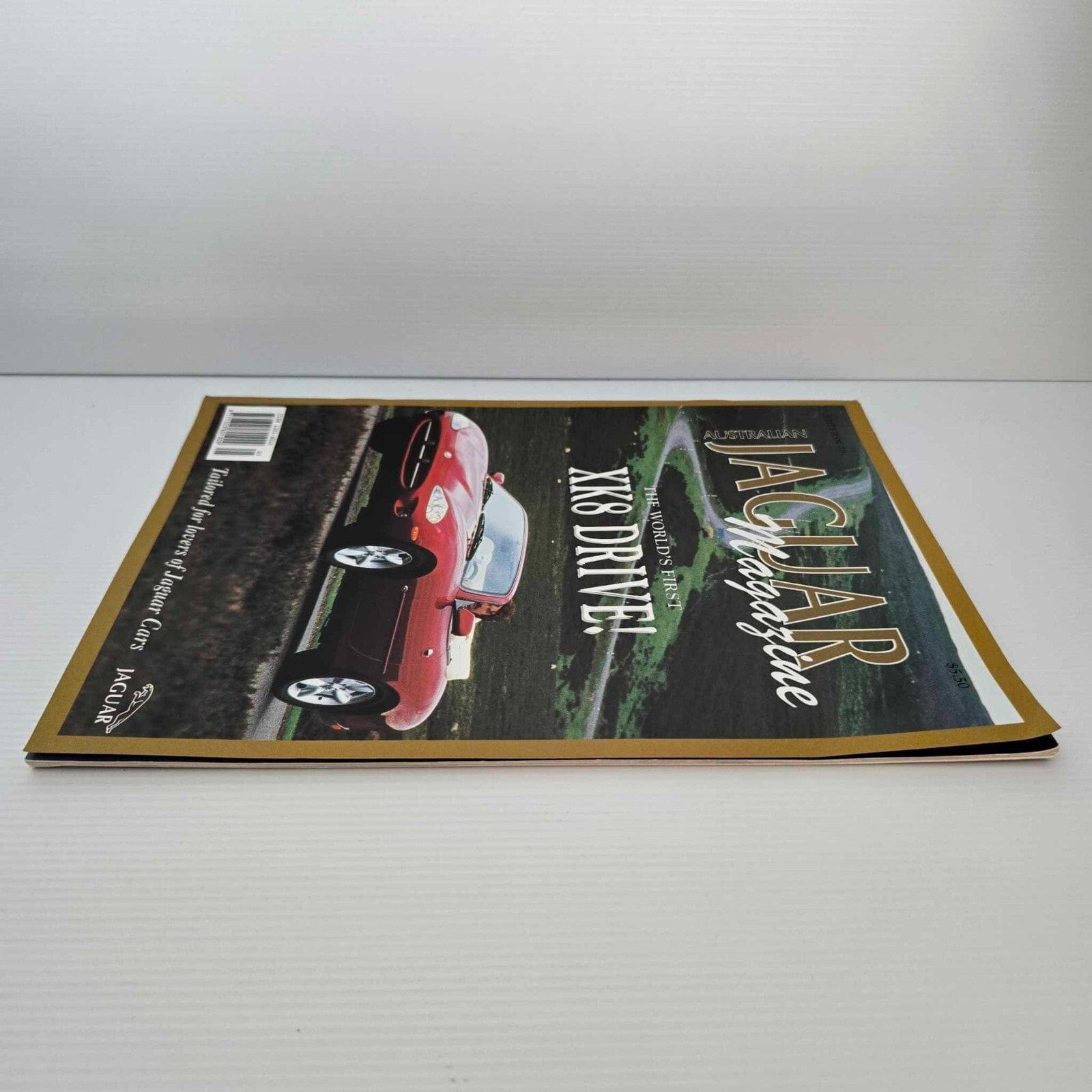 Alona.com.au Australian Jaguar Magazine Issue No 70 - World's First XK8 Drive Sports Car