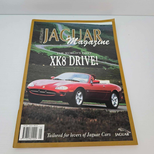 Alona.com.au Australian Jaguar Magazine Issue No 70 - World's First XK8 Drive Sports Car