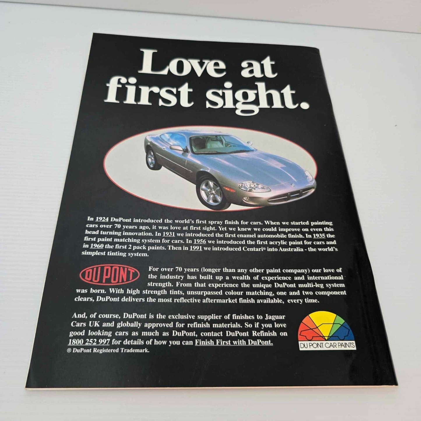 Alona.com.au Australian Jaguar Magazine Issue No 70 - World's First XK8 Drive Sports Car