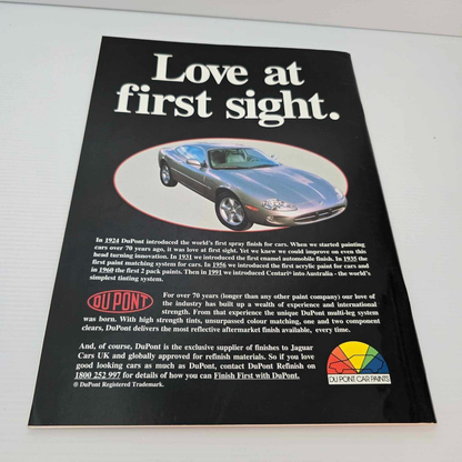 Alona.com.au Australian Jaguar Magazine Issue No 70 - World's First XK8 Drive Sports Car