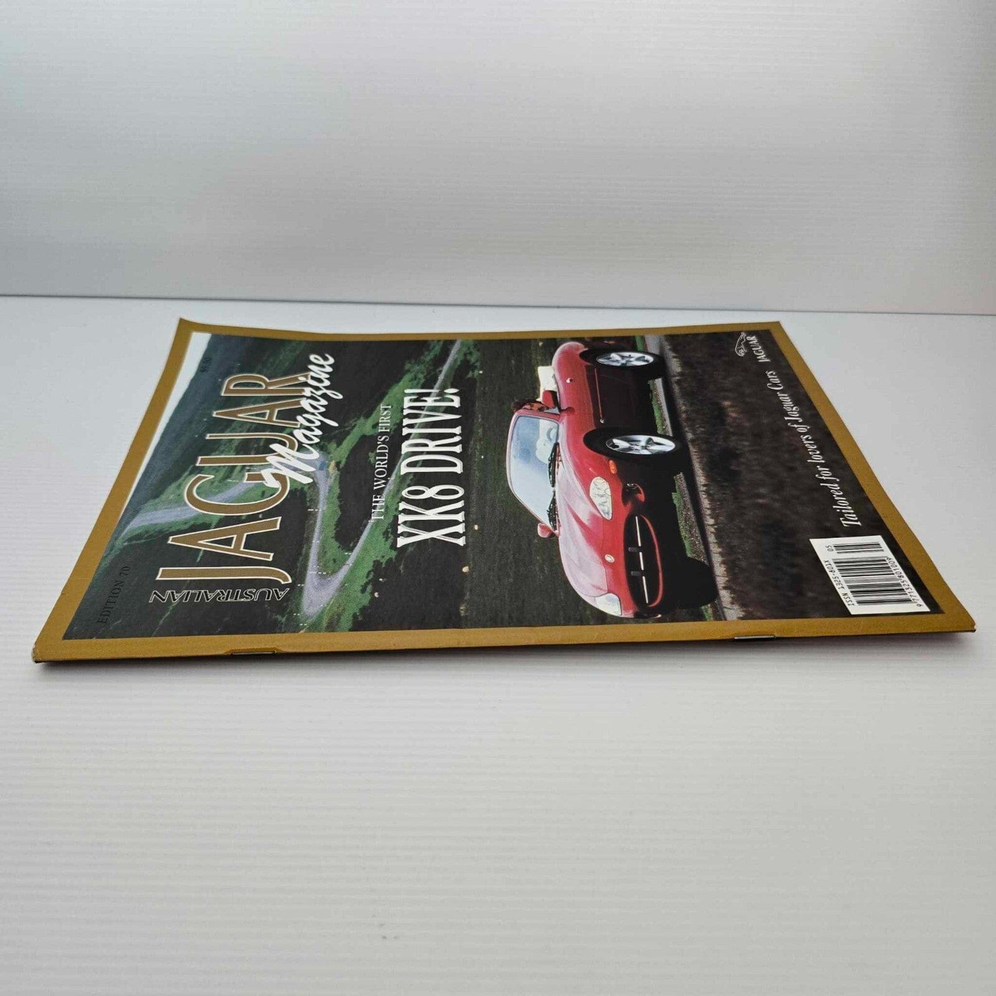 Alona.com.au Australian Jaguar Magazine Issue No 70 - World's First XK8 Drive Sports Car