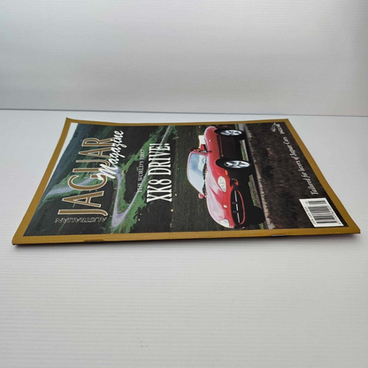 Alona.com.au Australian Jaguar Magazine Issue No 70 - World's First XK8 Drive Sports Car