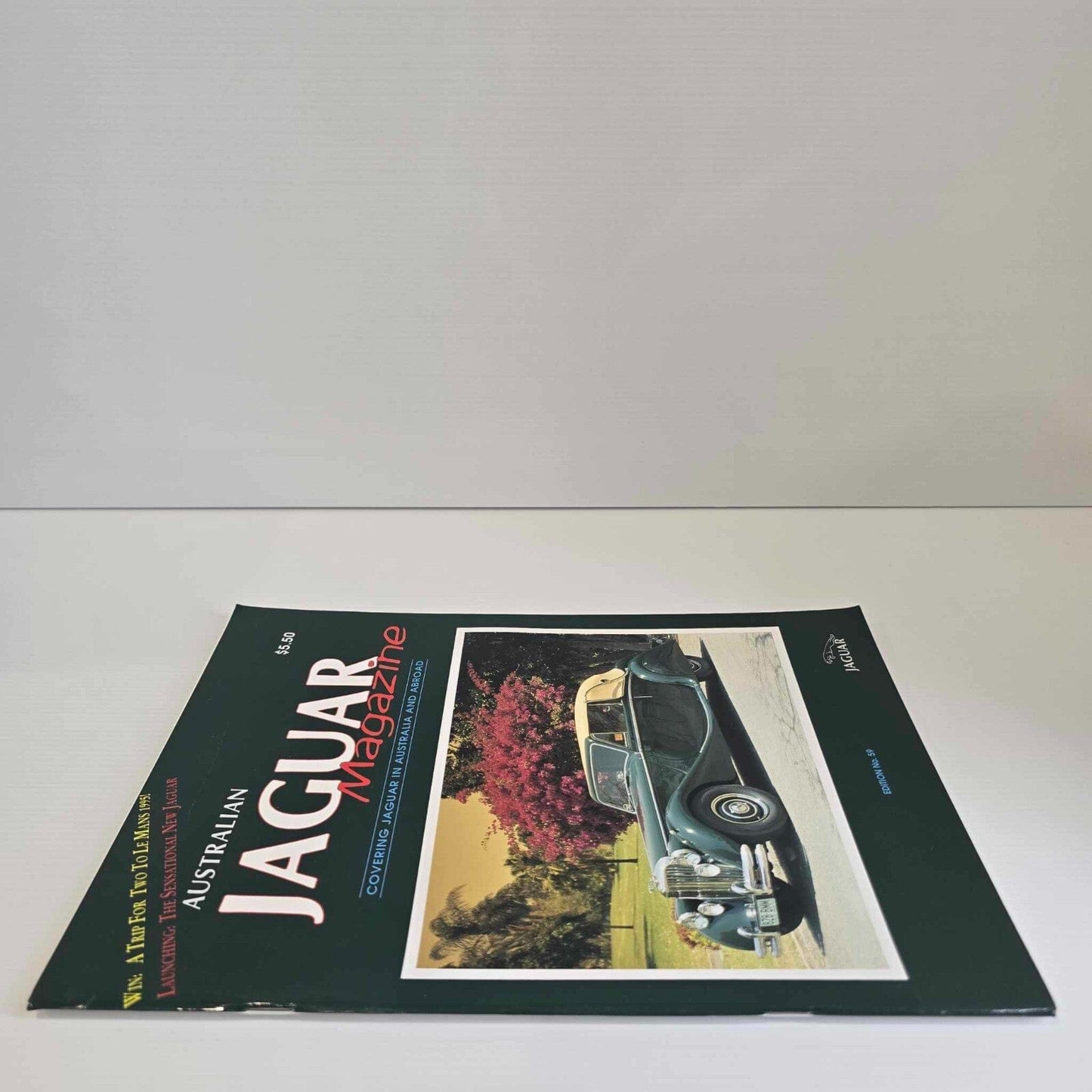 Alona.com.au Australian Jaguar Magazine Issue November 1994 No 59 Drivers Car Club MkV DHC