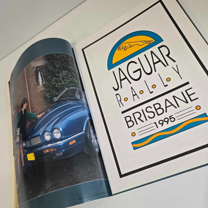Alona.com.au Australian Jaguar Magazine Issue November 1994 No 59 Drivers Car Club MkV DHC