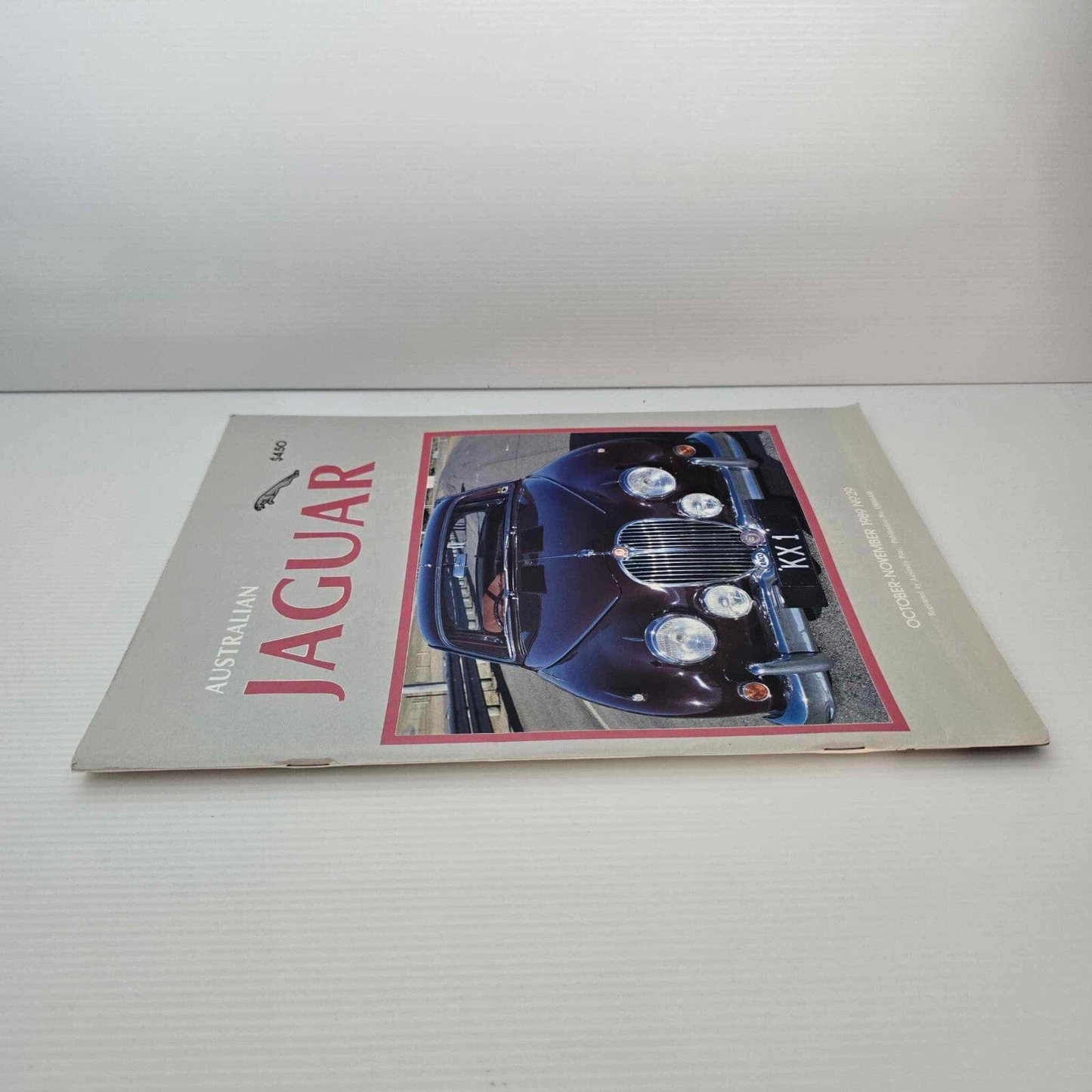 Alona.com.au Australian Jaguar Magazine Issue Oct-Nov 1989 No 29 Drivers Car Club Mk2 - XJ6