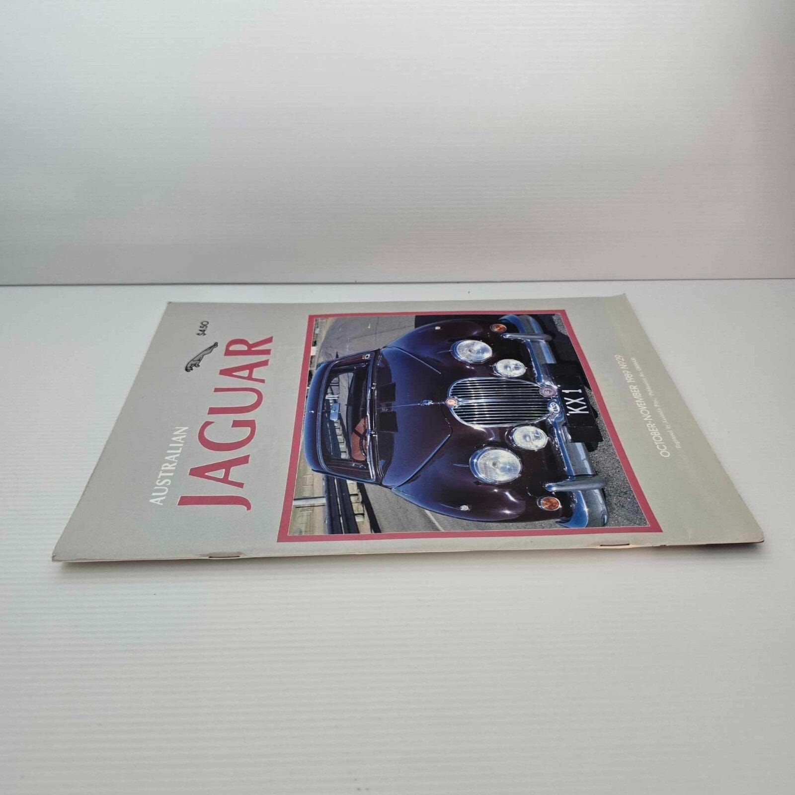 Alona.com.au Australian Jaguar Magazine Issue Oct-Nov 1989 No 29 Drivers Car Club Mk2 - XJ6