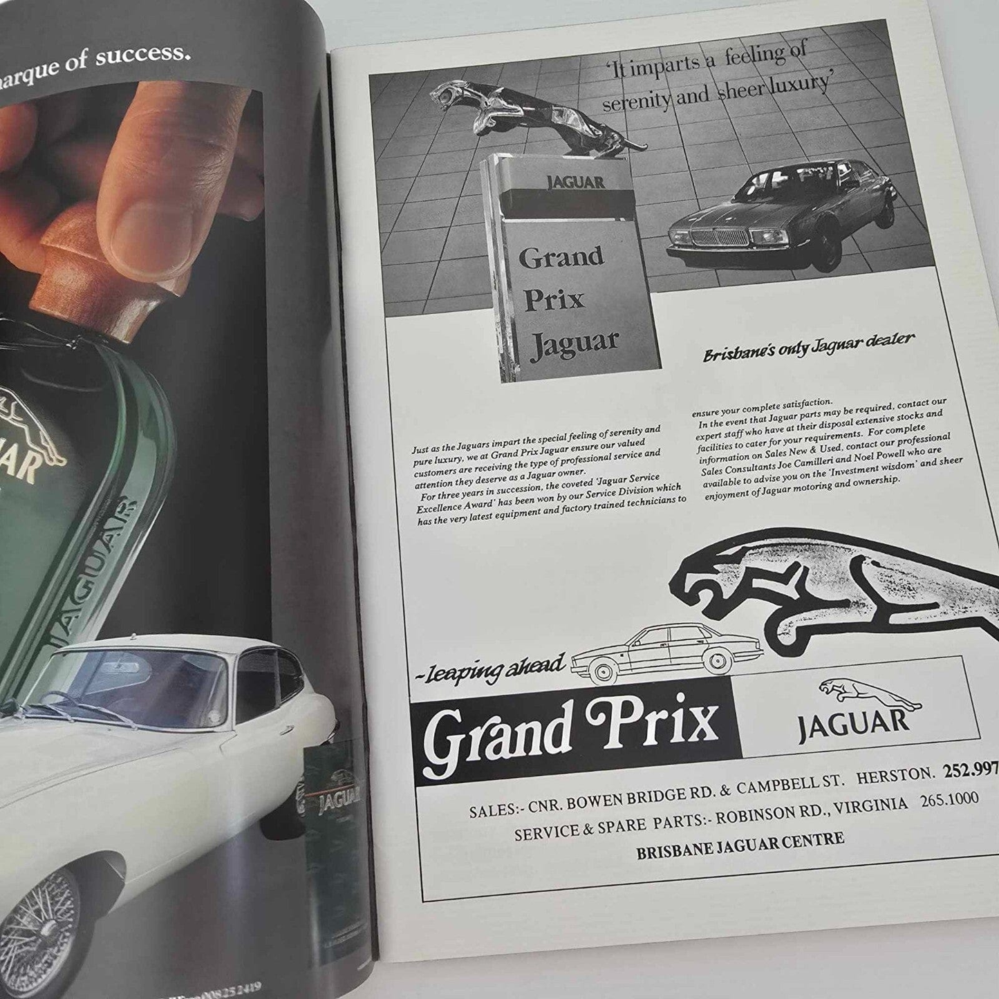 Alona.com.au Australian Jaguar Magazine Issue Oct-Nov 1989 No 29 Drivers Car Club Mk2 - XJ6