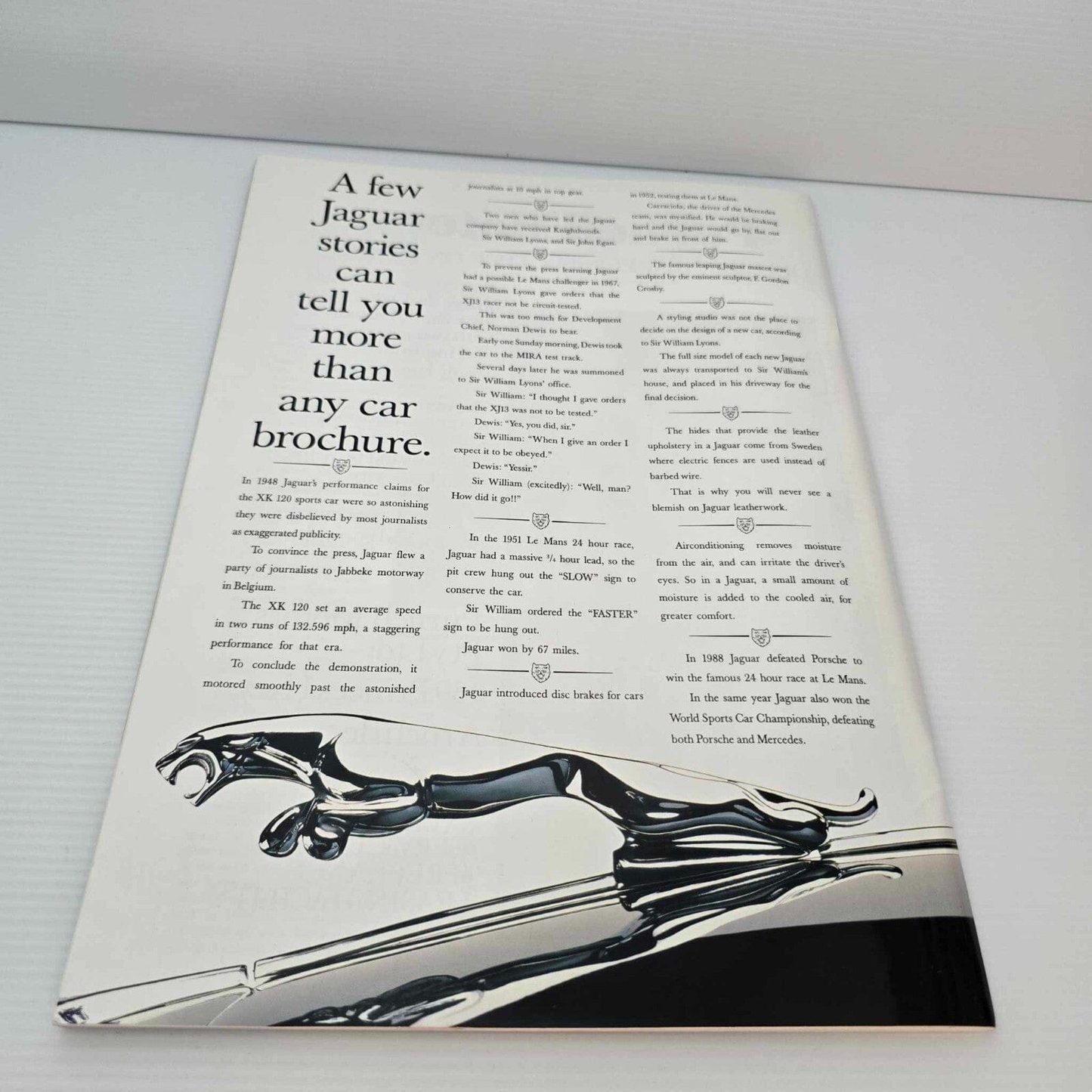 Alona.com.au Australian Jaguar Magazine Issue Oct-Nov 1989 No 29 Drivers Car Club Mk2 - XJ6
