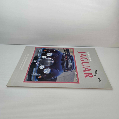 Alona.com.au Australian Jaguar Magazine Issue Oct-Nov 1989 No 29 Drivers Car Club Mk2 - XJ6