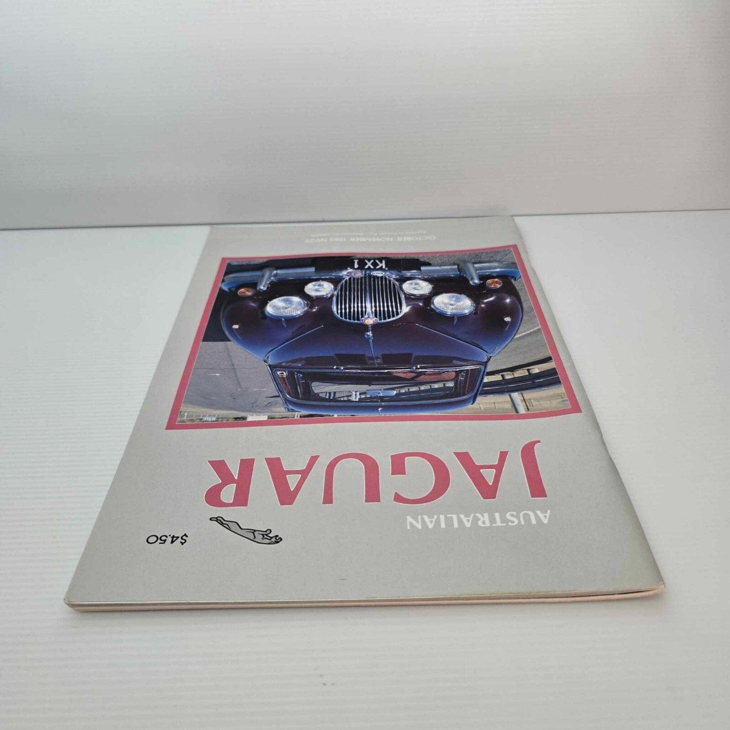 Alona.com.au Australian Jaguar Magazine Issue Oct-Nov 1989 No 29 Drivers Car Club Mk2 - XJ6