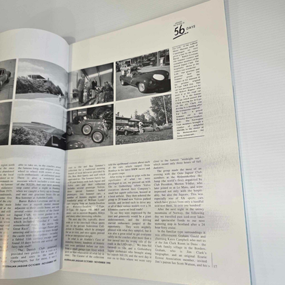 Alona.com.au Australian Jaguar Magazine Issue Oct Nov 1990 No 35 Drivers Car Club V12 XJR-15