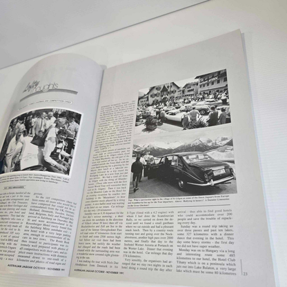 Alona.com.au Australian Jaguar Magazine Issue Oct Nov  1991 No 41 Driver Car Club V-12 E-Type
