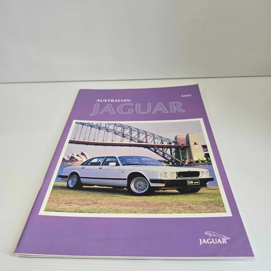 Alona.com.au Australian Jaguar Magazine Issue Oct Nov  1991 No 41 Driver Car Club V-12 E-Type
