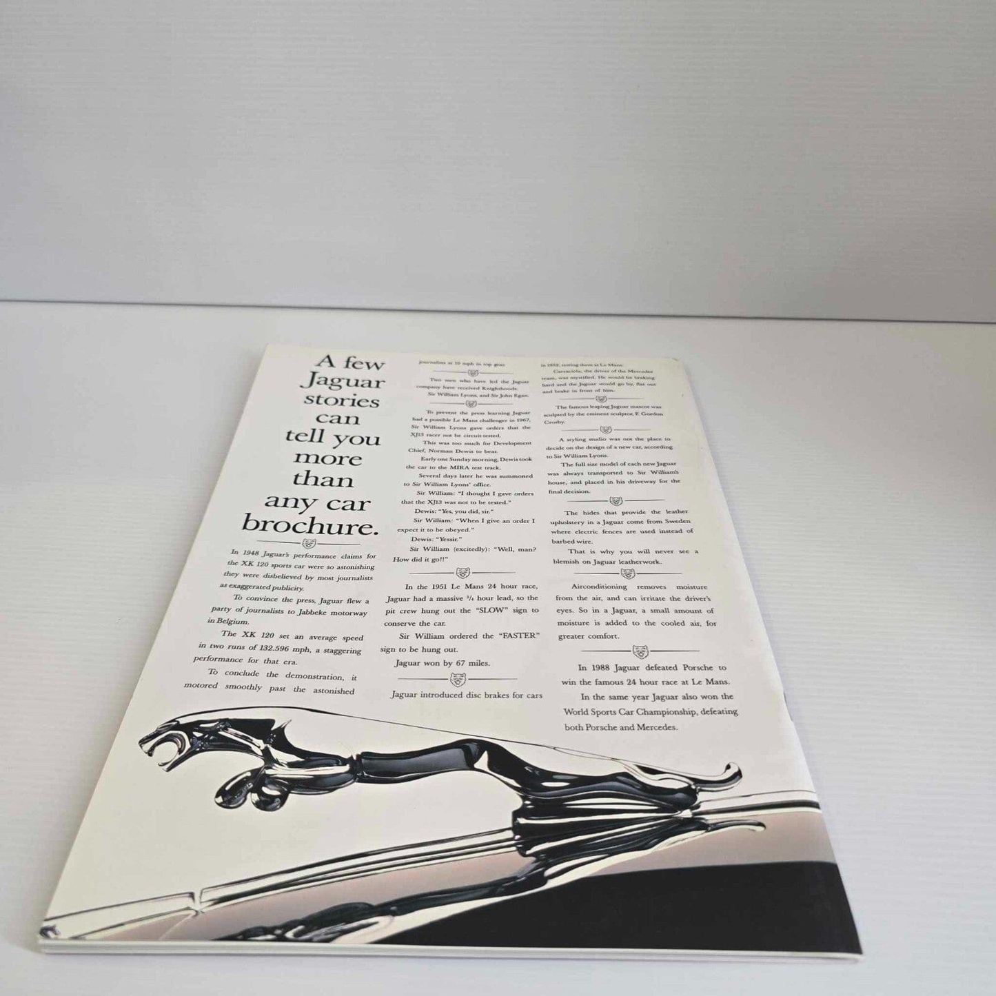 Alona.com.au Australian Jaguar Magazine Issue Oct Nov  1991 No 41 Driver Car Club V-12 E-Type