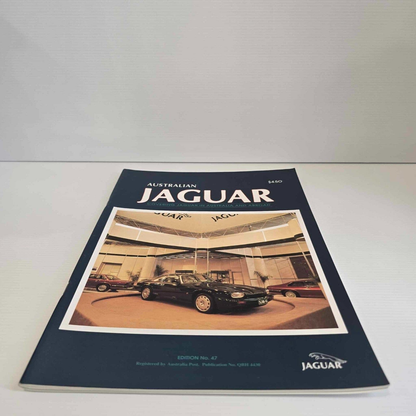 Alona.com.au Australian Jaguar Magazine Issue Oct Nov 1992 No 47 Drivers Car Club XJ6 Sport