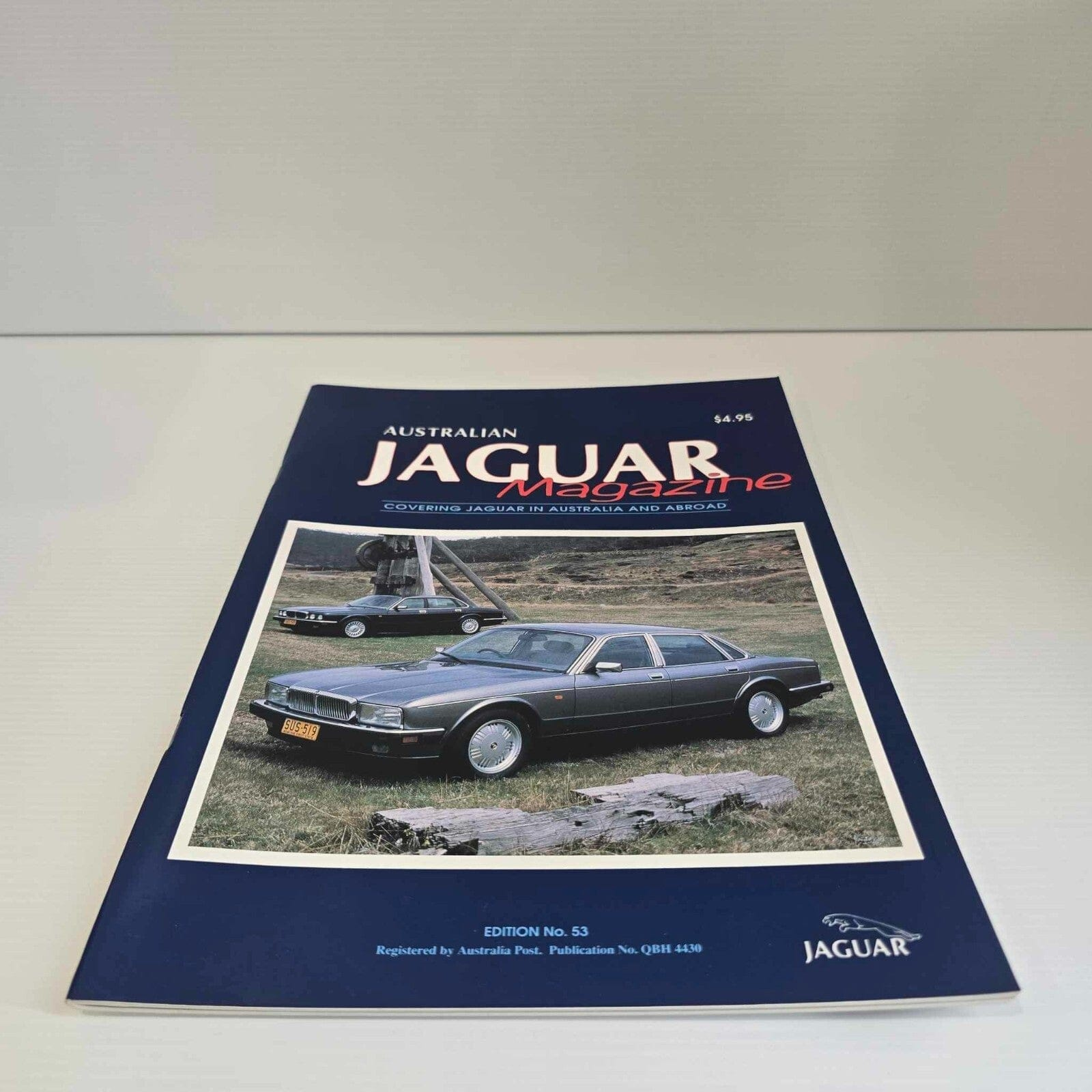 Alona.com.au Australian Jaguar Magazine Issue Oct Nov 1993 No 53 Drivers Car Club XJ 12 V12
