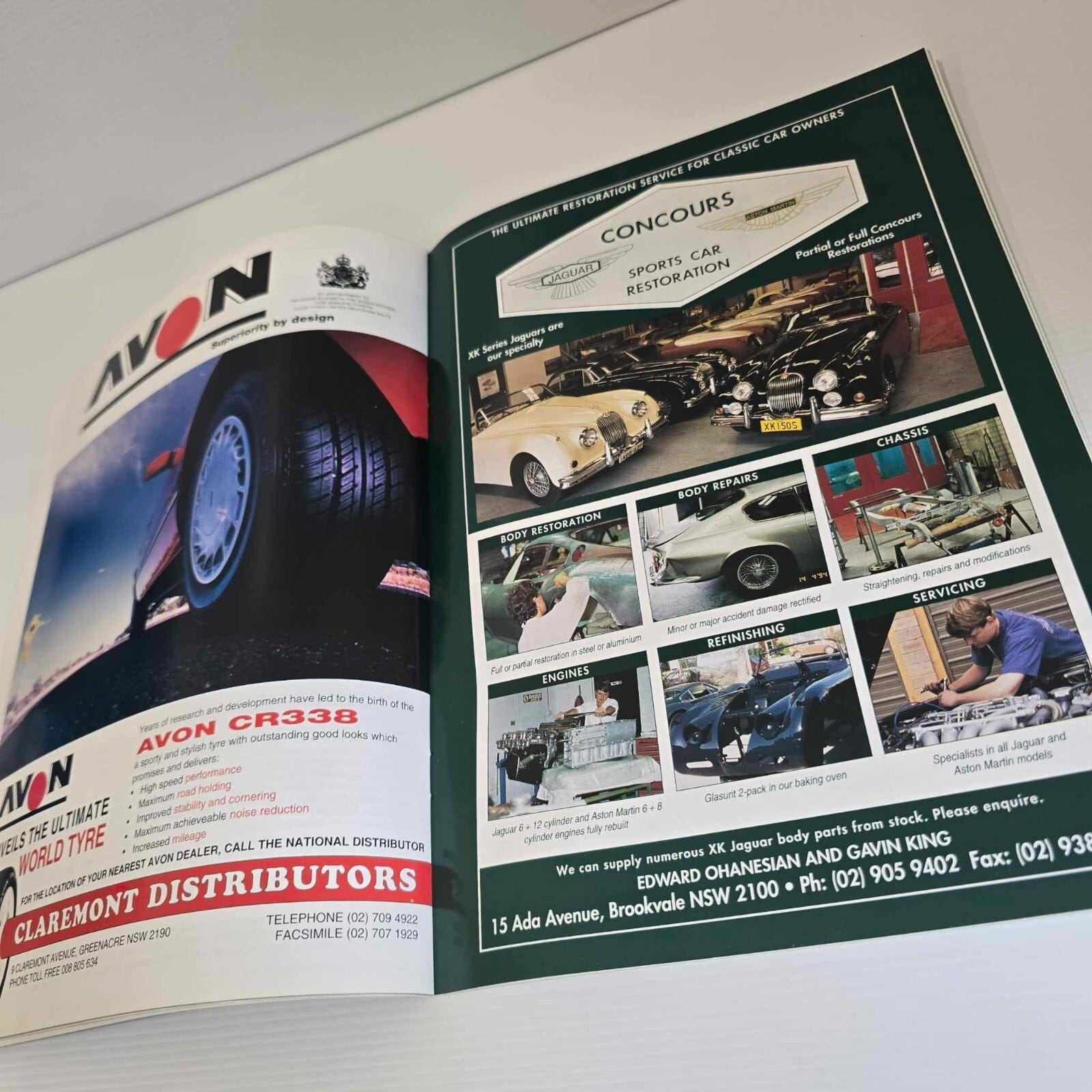 Alona.com.au Australian Jaguar Magazine Issue September 1994 No 58 Drivers Car Club XJ Series