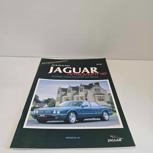 Alona.com.au Australian Jaguar Magazine Issue September 1994 No 58 Drivers Car Club XJ Series