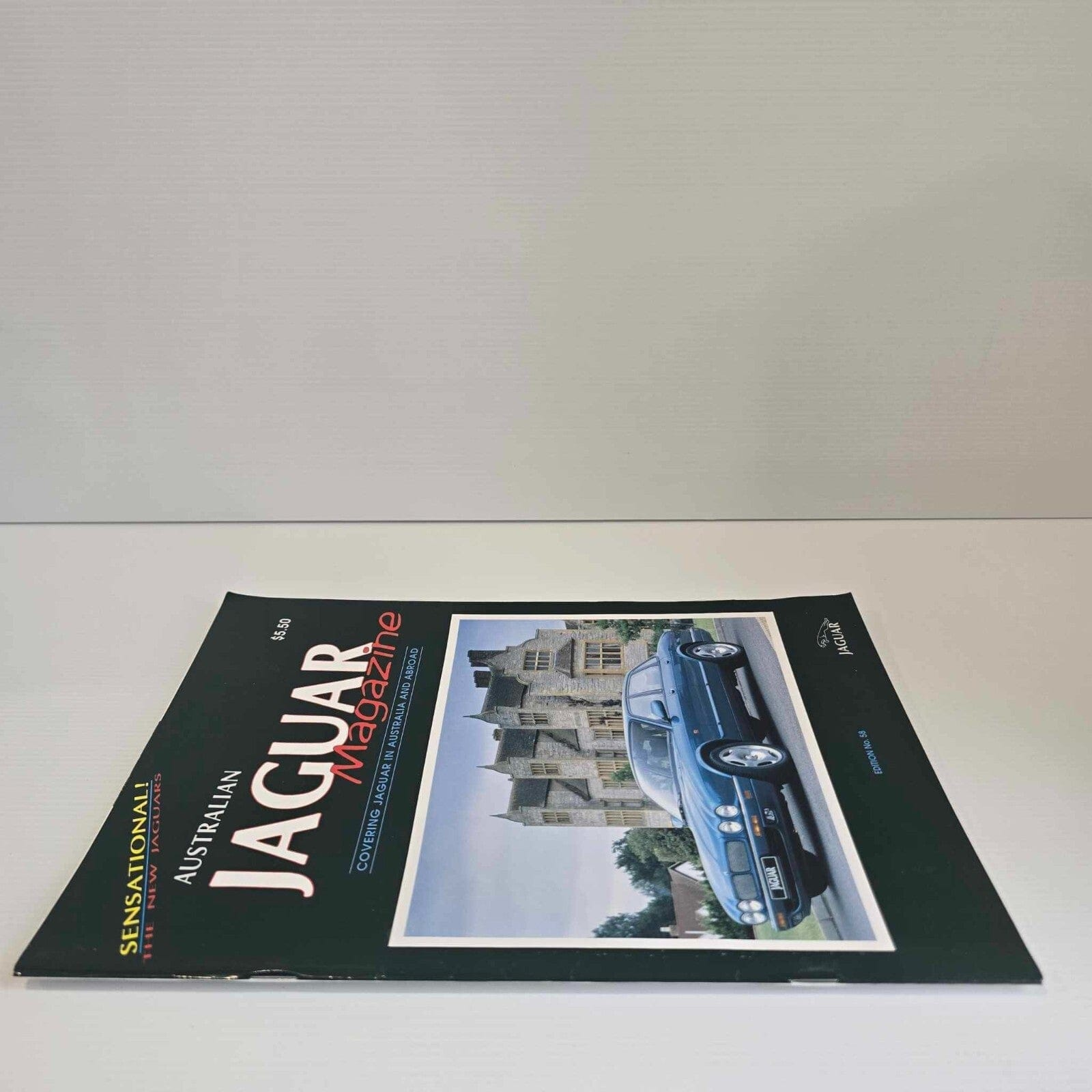 Alona.com.au Australian Jaguar Magazine Issue September 1994 No 58 Drivers Car Club XJ Series