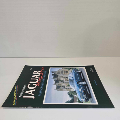 Alona.com.au Australian Jaguar Magazine Issue September 1994 No 58 Drivers Car Club XJ Series