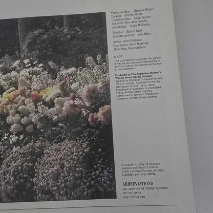 Alona.com.au Australian Women's Weekly The Australian Gardeners' Guide / Gregory's Gardening