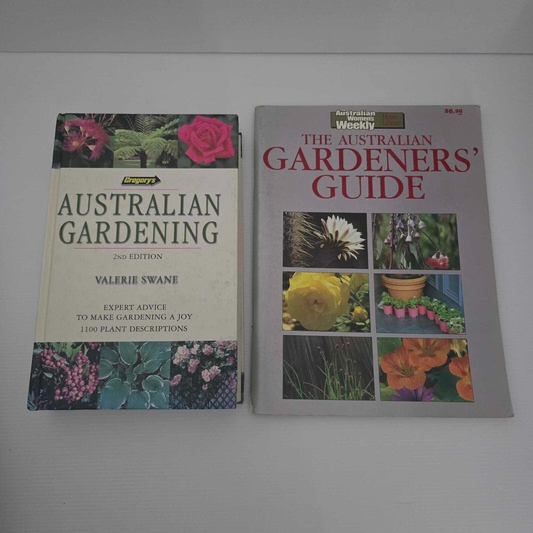 Alona.com.au Australian Women's Weekly The Australian Gardeners' Guide / Gregory's Gardening