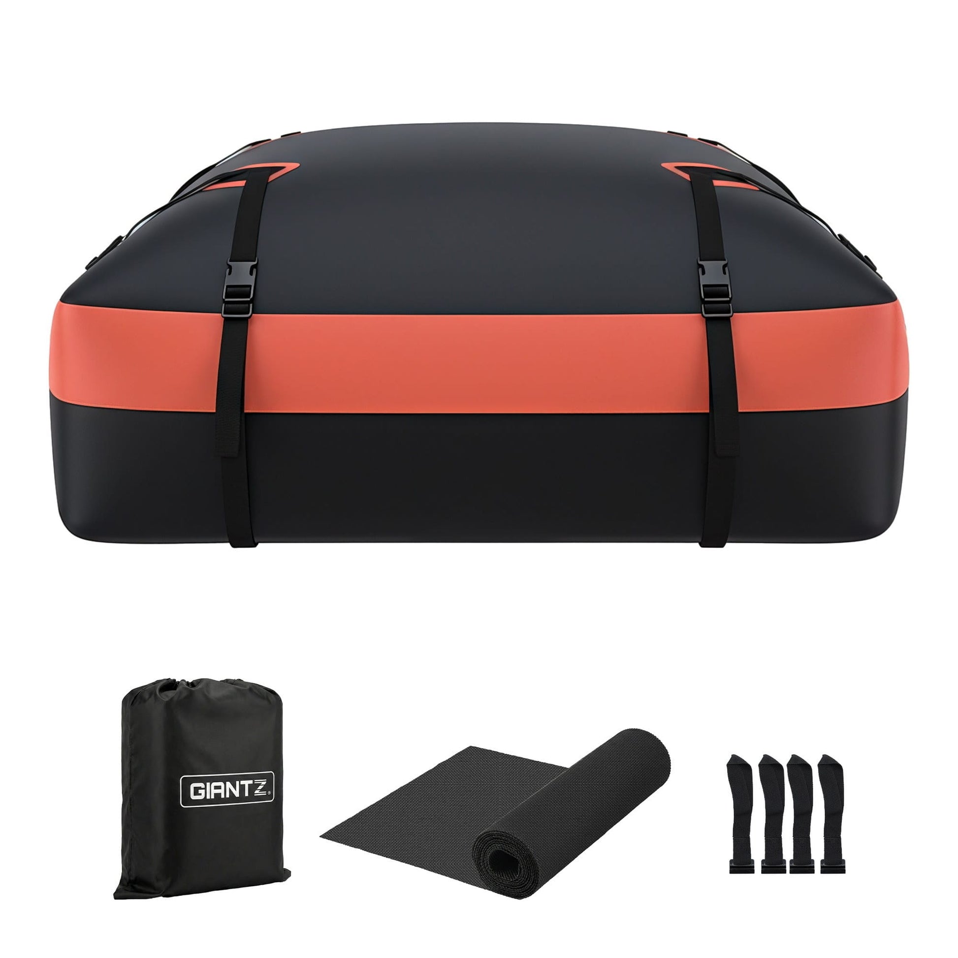 Alona.com.au Auto Accessories > Auto Accessories Others > Cross Bar Giantz Rooftop Cargo Bag Waterproof Car Luggage Carrier 15 Cubic Ft Universal