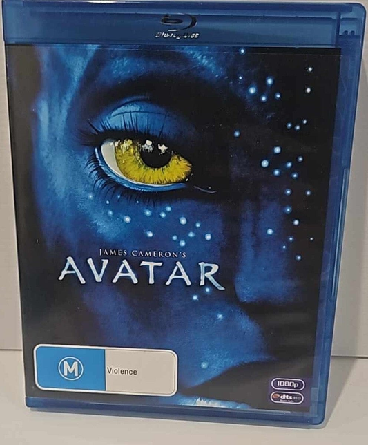 Alona.com.au Avatar Blu Ray James Cameron