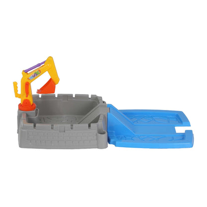 Alona.com.au Baby & Kids > Baby & Kid's Toys > Activity Toys Keezi 2-in-1 Kids Sandpit Water Table Working Excavator Digger Sensory Play Toys