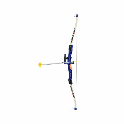 Alona.com.au Baby & Kids > Baby & Kid's Toys > Activity Toys Keezi Kids Bow and Arrow Set Toy Archery Standing Target Suction Cup Arrows Goggles